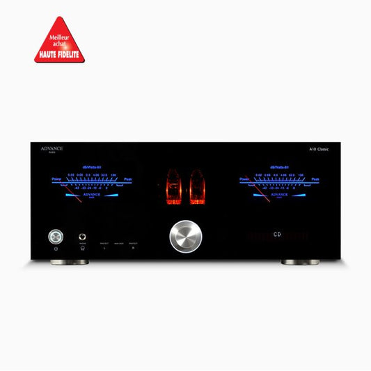 A10 Integrated Amplifier.