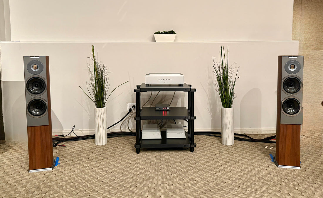 Audiovector Loudspeaker packages at Sunny's for you.