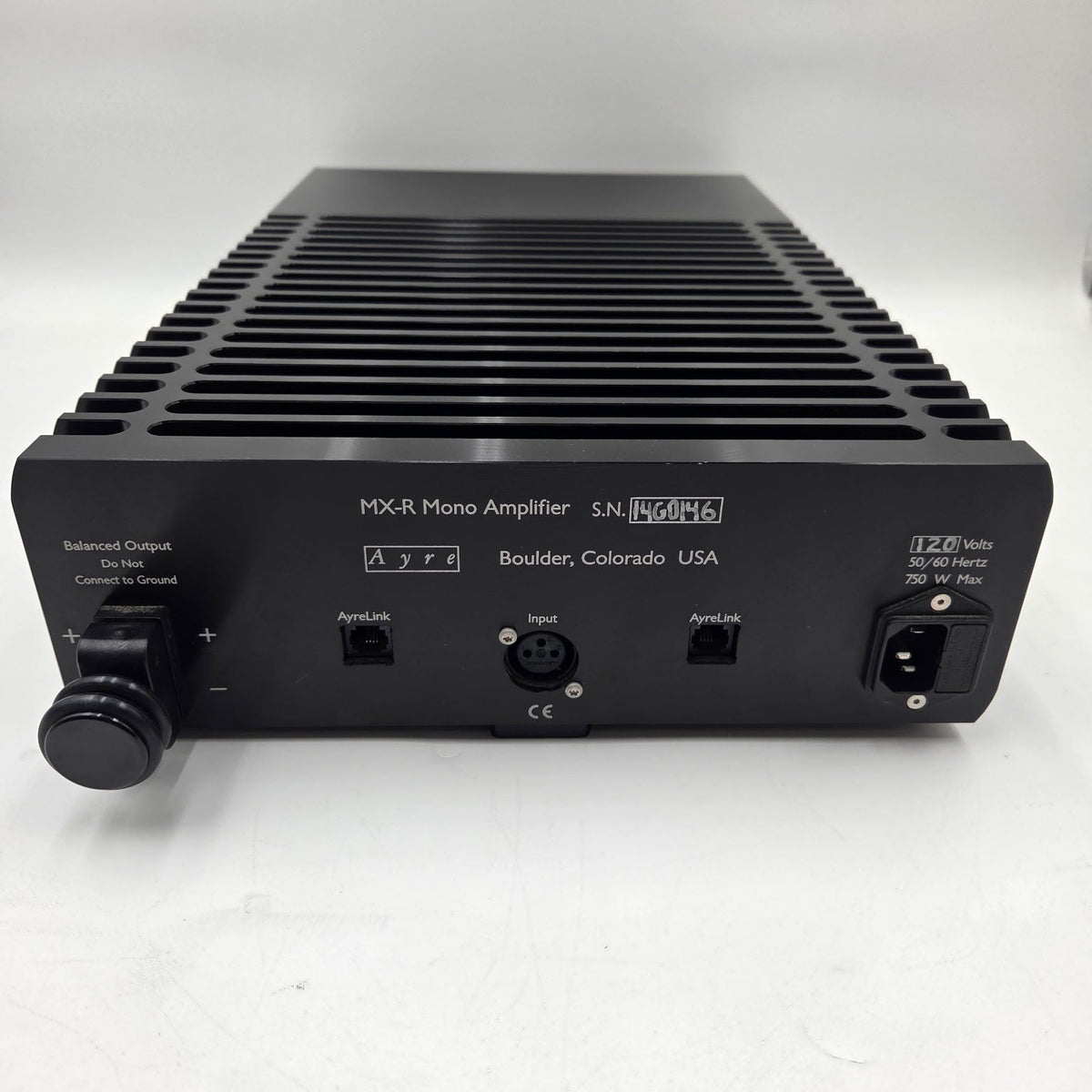 Ayre Acoustics MX-R Twenty Monoblock Amplifiers — Pre-Owned Pair