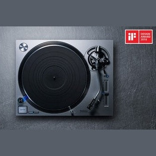 Technics SL-1210GR Turntable New in Box Black finish