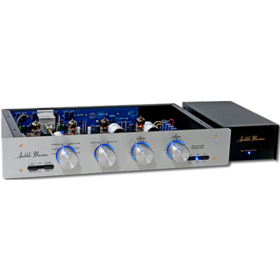 Audible Illusions Modulus M3B-1 Preamplifier Silver finish without remote.