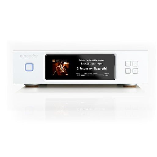 Aurender N200 Music Server/Streamer - High-End Digital Audio