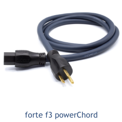 Audience Forte F3 powerChord