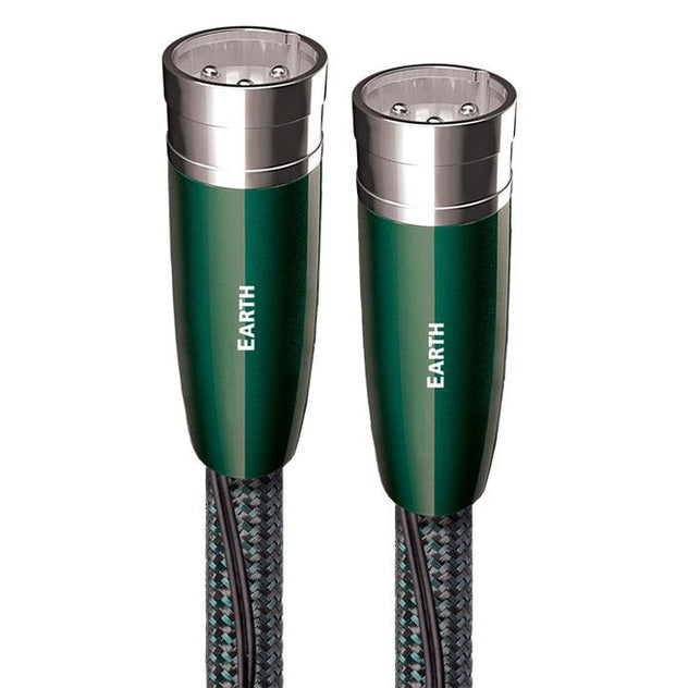 AudioQuest Earth XLR Interconnects 1m - Premium Balanced Audio