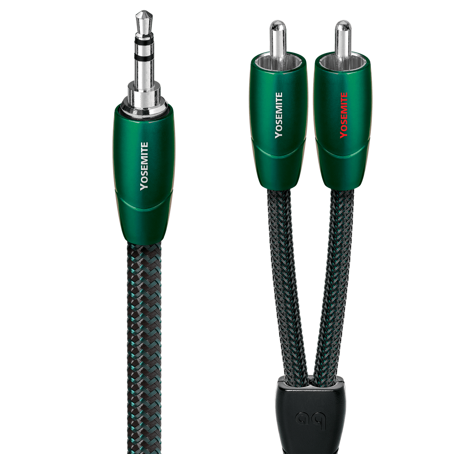 AudioQuest Yosemite 3.5mm Mini > RCA Audio Interconnect Cable