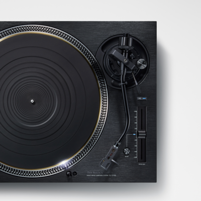 Technics SL-1210G Turntable Black finish special 20% off demo cartridges with purchase
