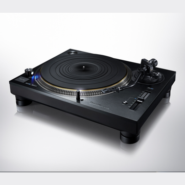 Technics SL-1210G Turntable Black finish special 20% off demo cartridges with purchase