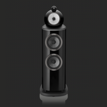 Bowers & Wilkins 802 D4 Speaker White & Walnut (Demo)