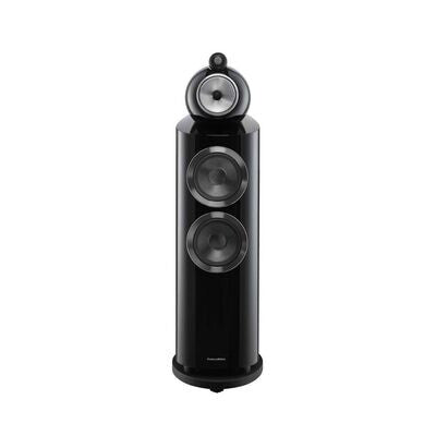 Bowers & Wilkins 803 D4 Speaker new Walnut finish.