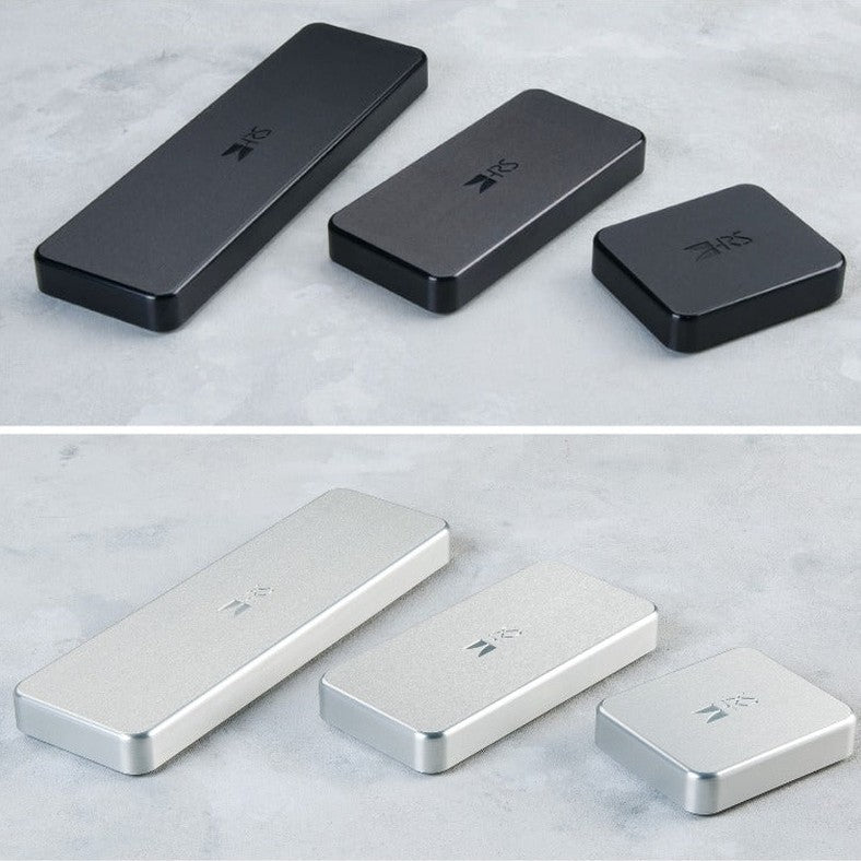 DPII-05545-S Silver finish (4.5” x 5.5” x 0.7”) Damping plates ideal for lighter electronics