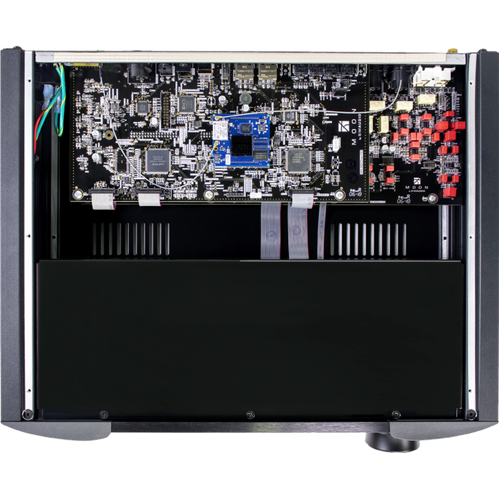 Simaudio 390 Network Player/Pre-amplifier 2 tone finish Demo