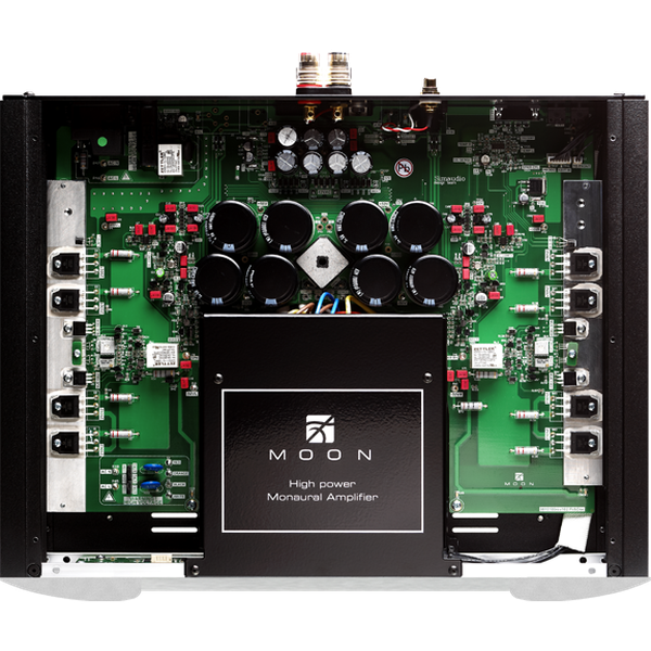 Simaudio 400M Power Amplifier Black (Demo)