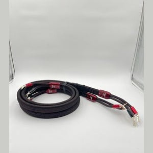 AudioQuest Firebird Speaker cable 7’ (ZERO) spade. ( Store Demo price upon request )
