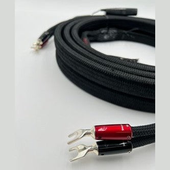 Audio Quest Dragon speaker cable 12’ (zero) spade. Open Box. - Sunny Components Inc.