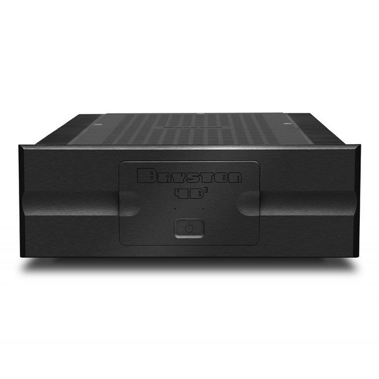 Bryston 4B Cubed Dual-Mono Amplifier Black (17") 120V - Sunny Components Inc.
