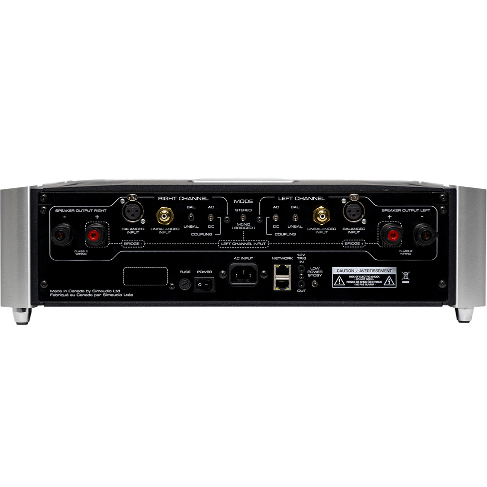 Simaudio 761 North collection stereo amplifier