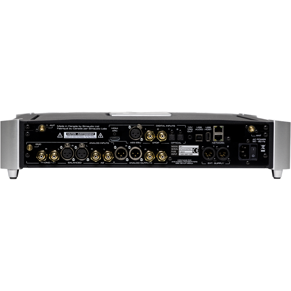 Simaudio 791 Pre-amplifier/Network Player/ Phono stage
