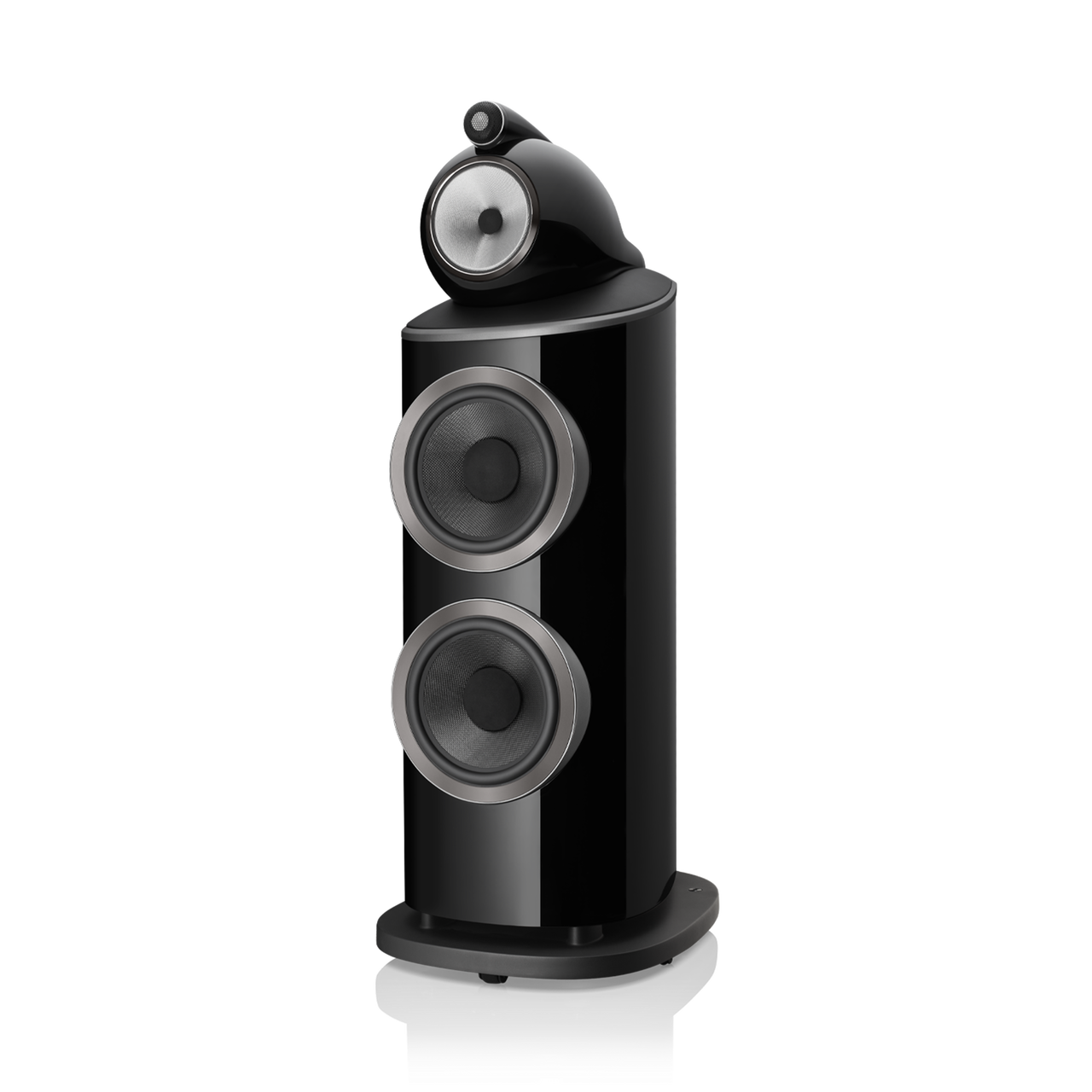 B&W 801 D4 Piano Black - Limited Time Offer | Sunny Audio Video