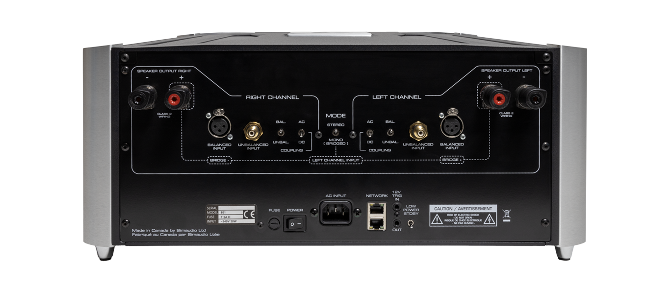 Simaudio Moon 861 Amplifier
