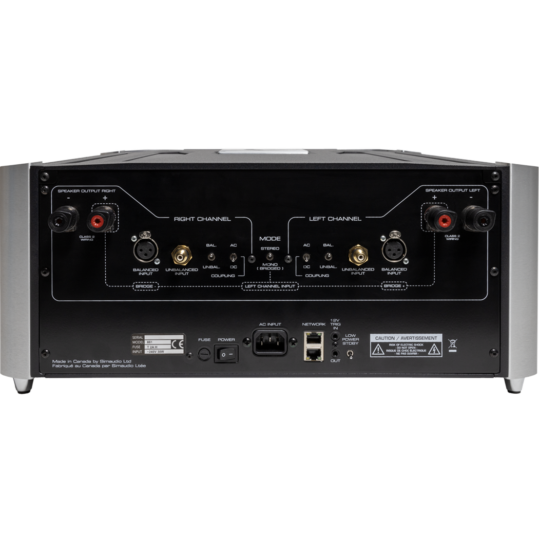 Simaudio Moon 861 Amplifier