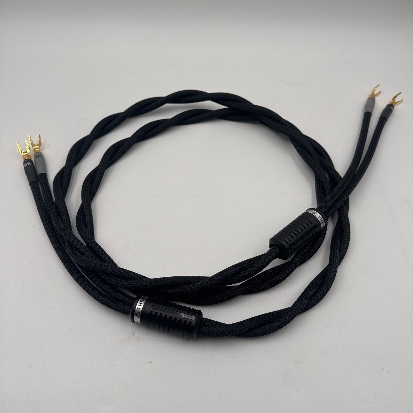 Shunyata Research Theta speaker cable 2.5 meter Spade 1 pair - Sunny Components Inc.