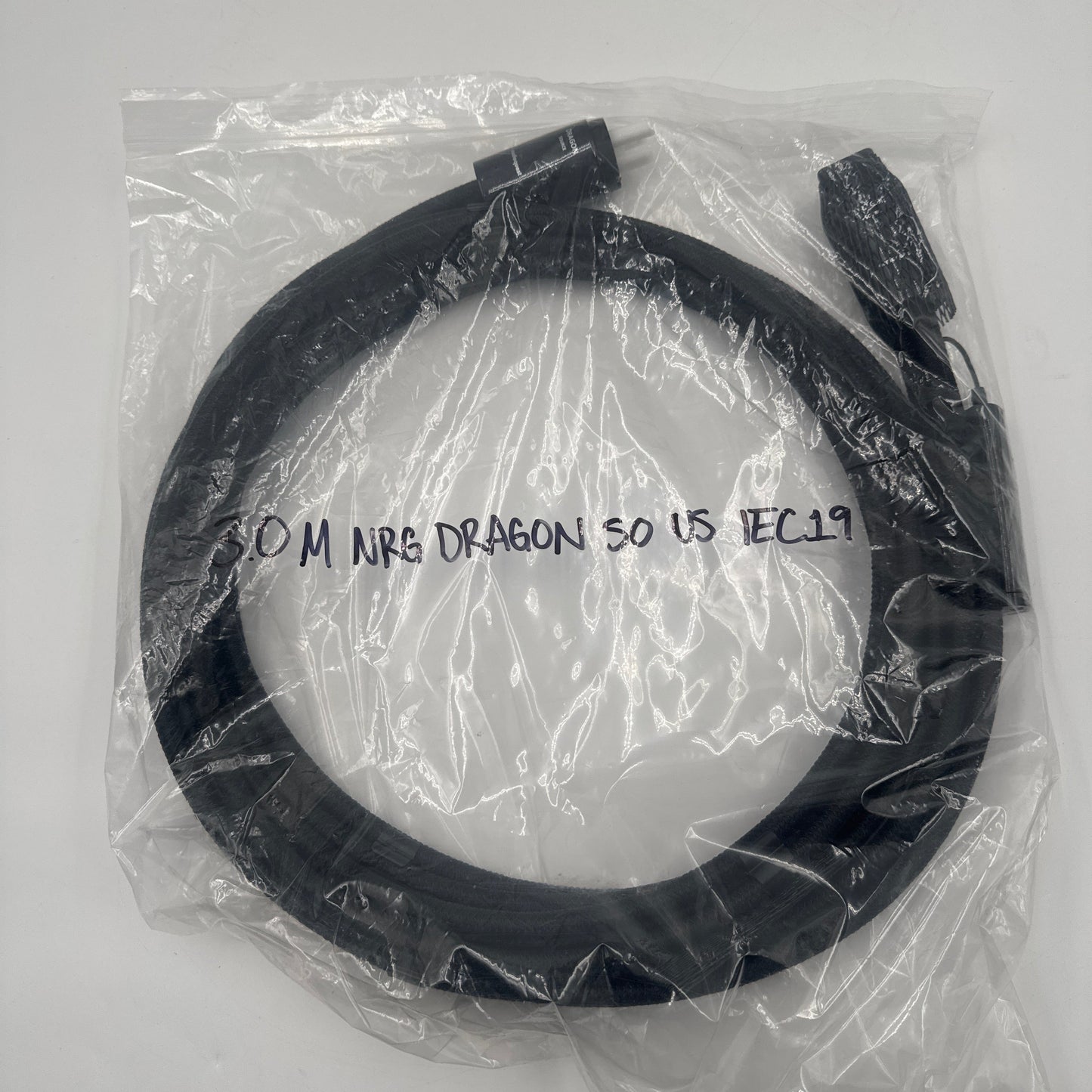 AudioQuest Dragon 3.0Meter NRG DRAGON Source US IEC19 (non-French braid)