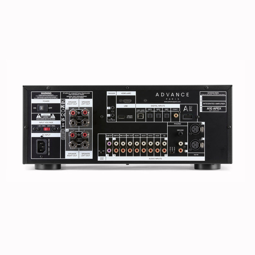 Advance Paris A10 APEX integrated Amplifier - Sunny Components Inc.