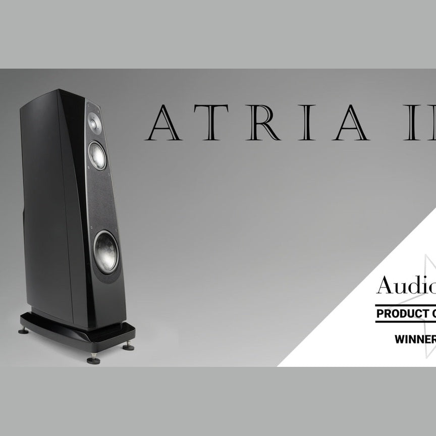 Rockport Technologies Atria II Loudspeakers, Simaudio 641 Integrated Amplifiers and Aurender A1000 Streamer Dac Package