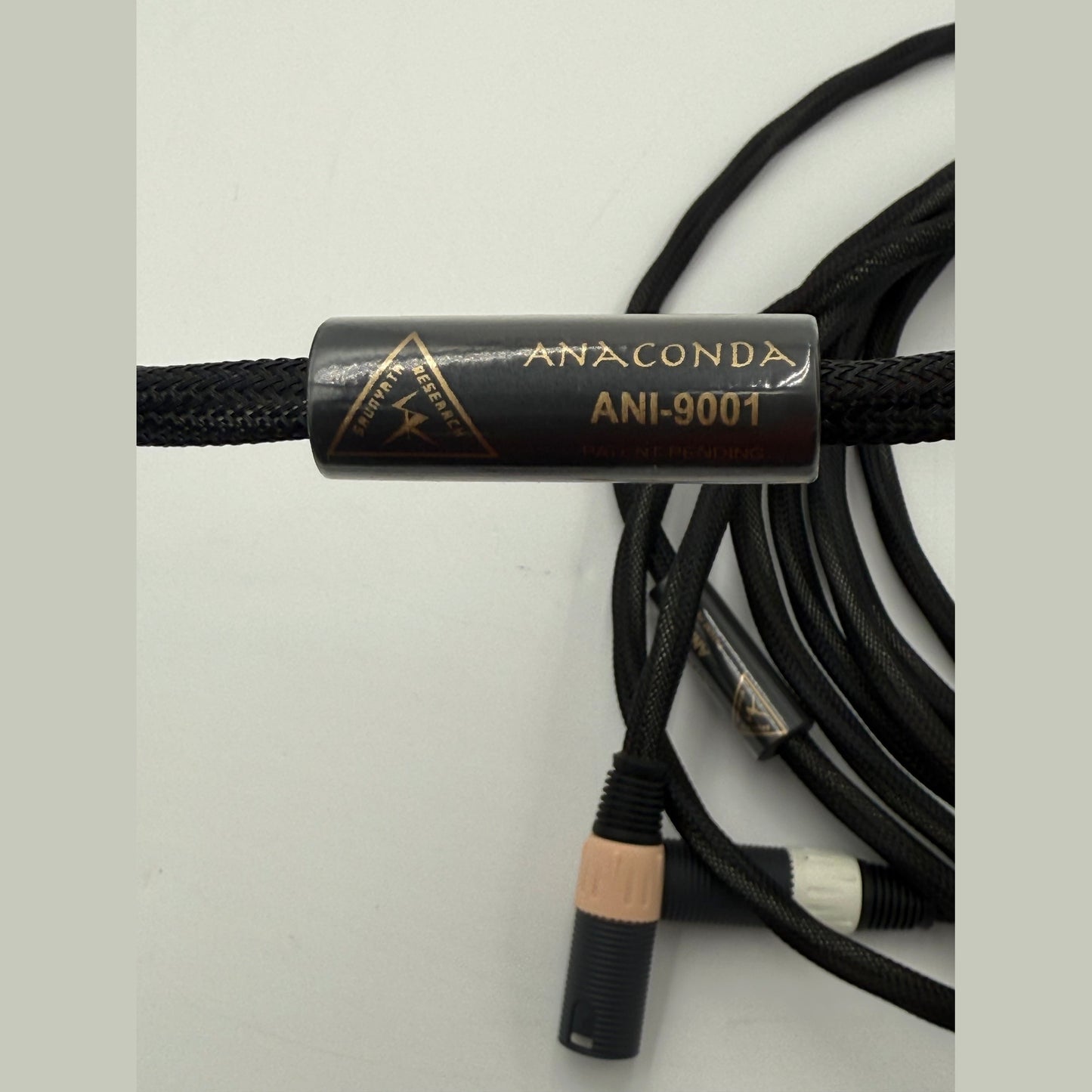Shunyata Research Anaconda Balanced interconnects 12 ft pair.