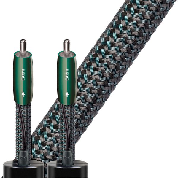 AudioQuest Earth RCA>RCA Interconnects .5 m