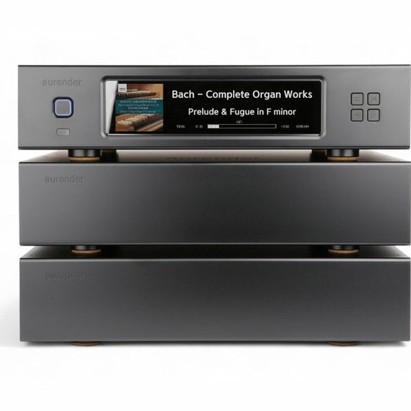 Aurender N50 High-end music server. Reference