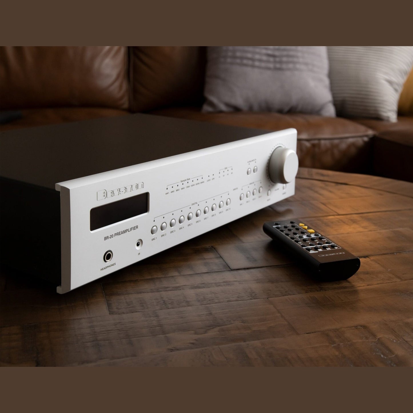 Bryston BR-20 Silver (17") 120V