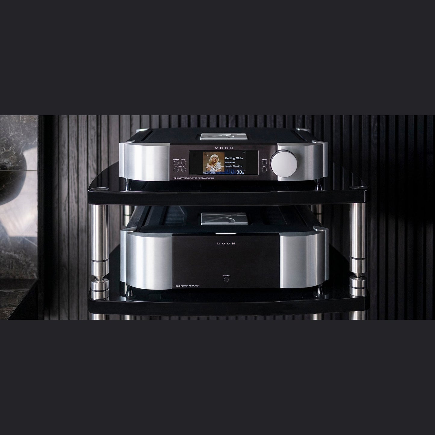 Simaudio 791 Network Player Pre-amplifier - B stock - Sunny Components Inc.