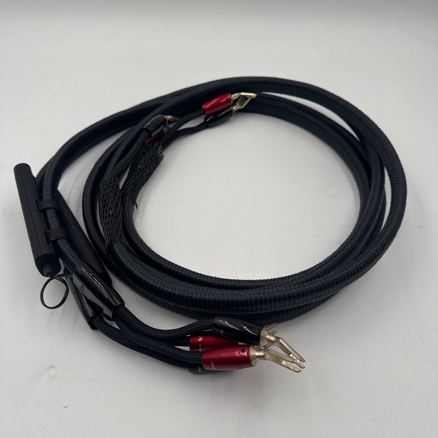 AudioQuest Meteor 7ft Spade 1 pair Demo - Sunny Components Inc.