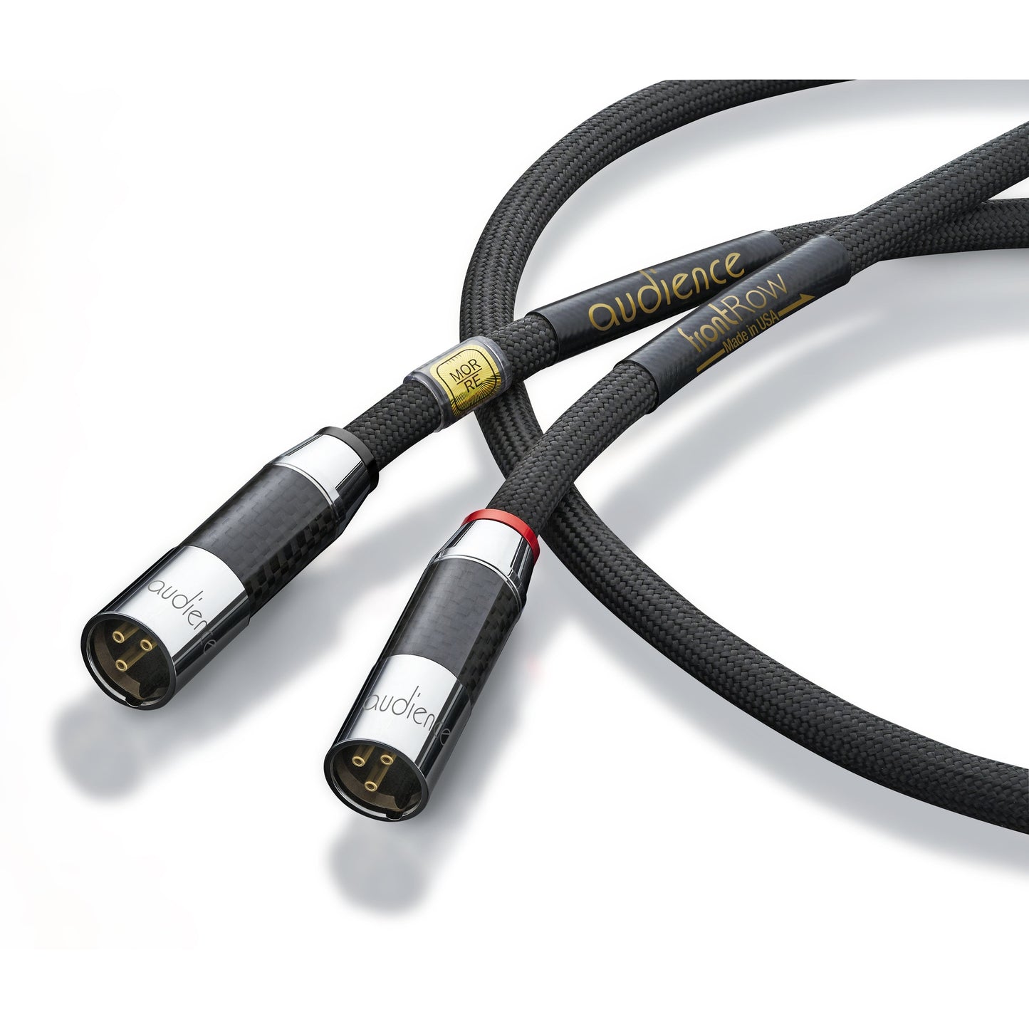 Audience Front Row 20' balanced interconnect