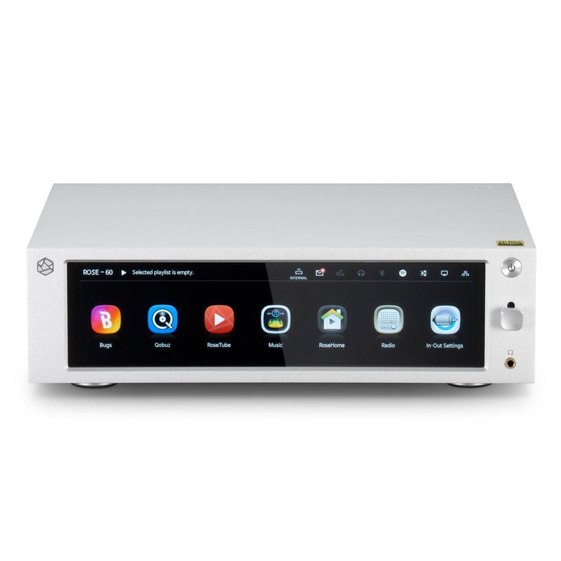 HiFiRose RS201E Wireless Network Streamer & Integrated Amplifier