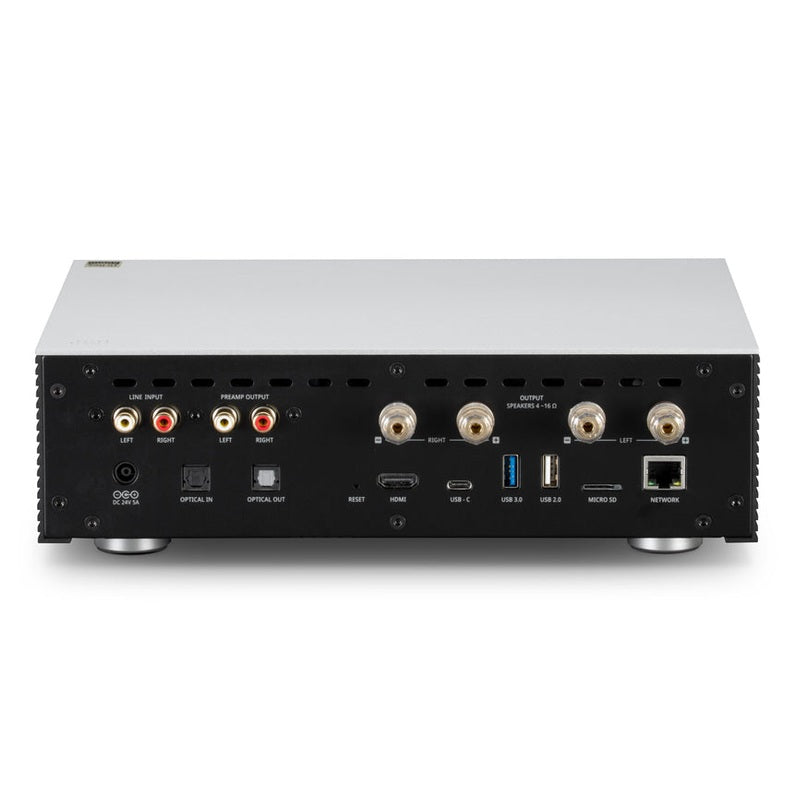 HiFiRose RS201E Wireless Network Streamer & Integrated Amplifier