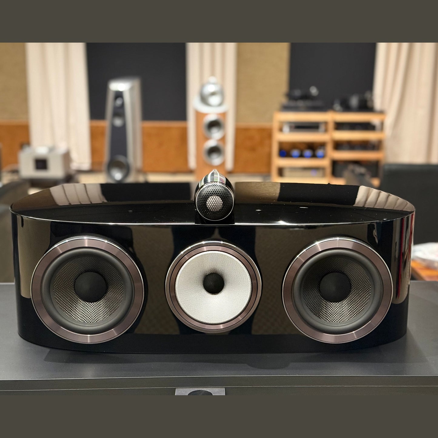 Bowers and Wilkins HTM82D4 Pre-owned 9/10 condition with upgraded AudioQuest jumpers.