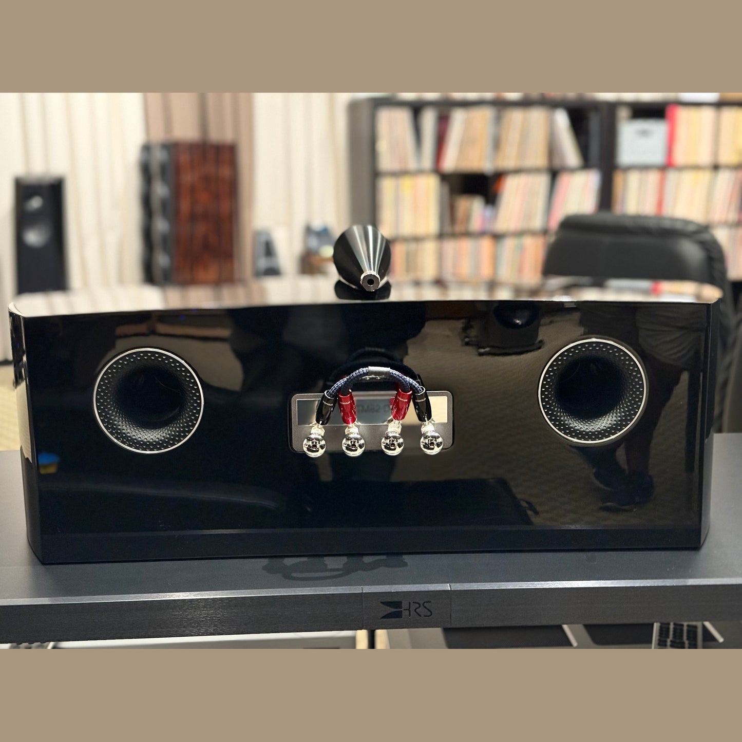 Bowers and Wilkins HTM82D4 Pre-owned 9/10 condition with upgraded AudioQuest jumpers.