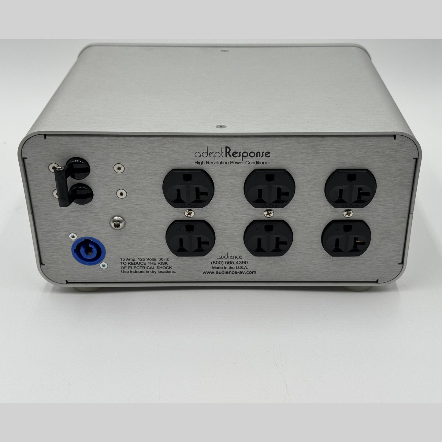 Audience Adept Response Power Conditioner