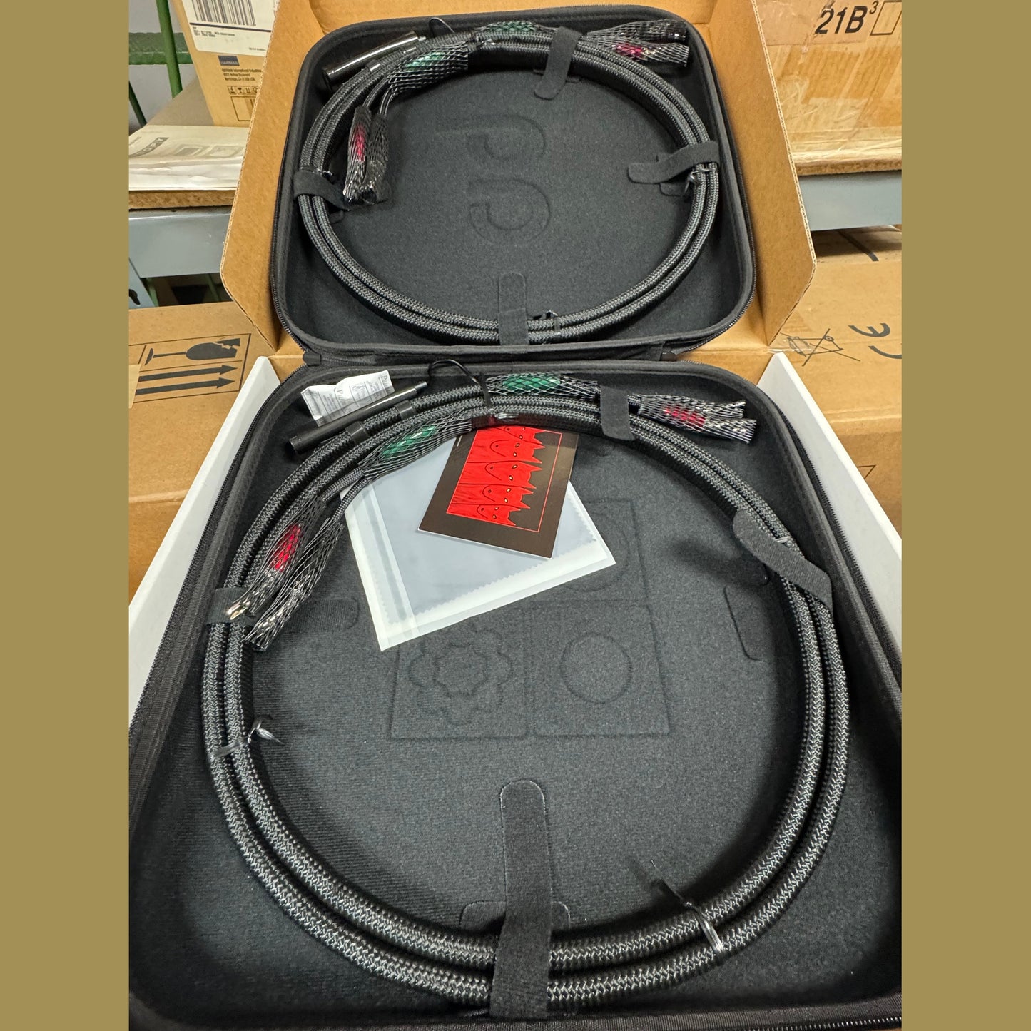 Audioquest Robin Hood 10 ft Speaker cable Zero Silver Spades