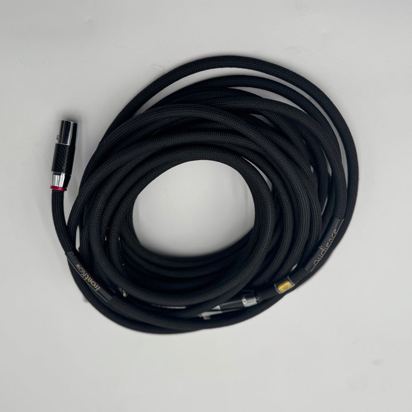 Audience front Row XLR Interconnects (20ft)