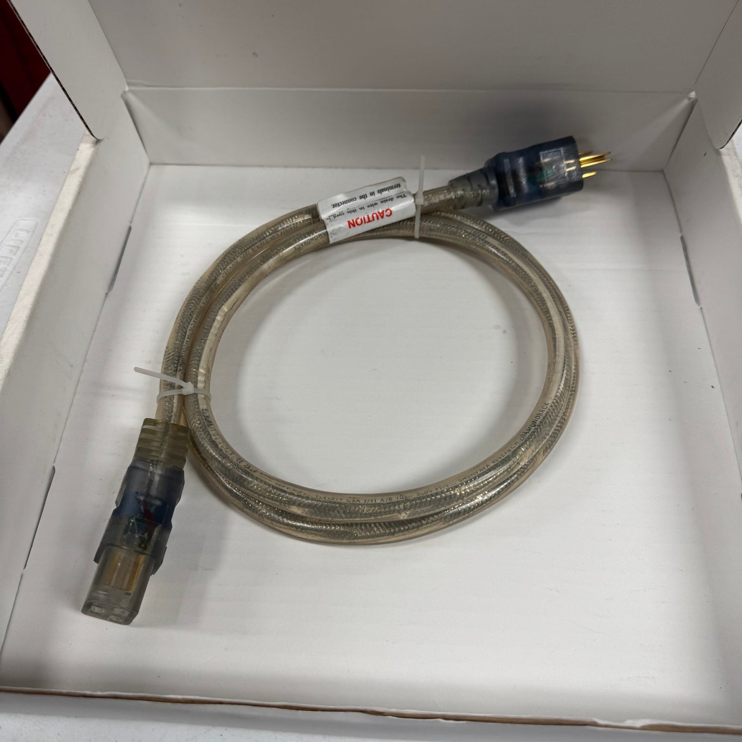 Shunyata Research Hydra 20amp power cord(High Current)