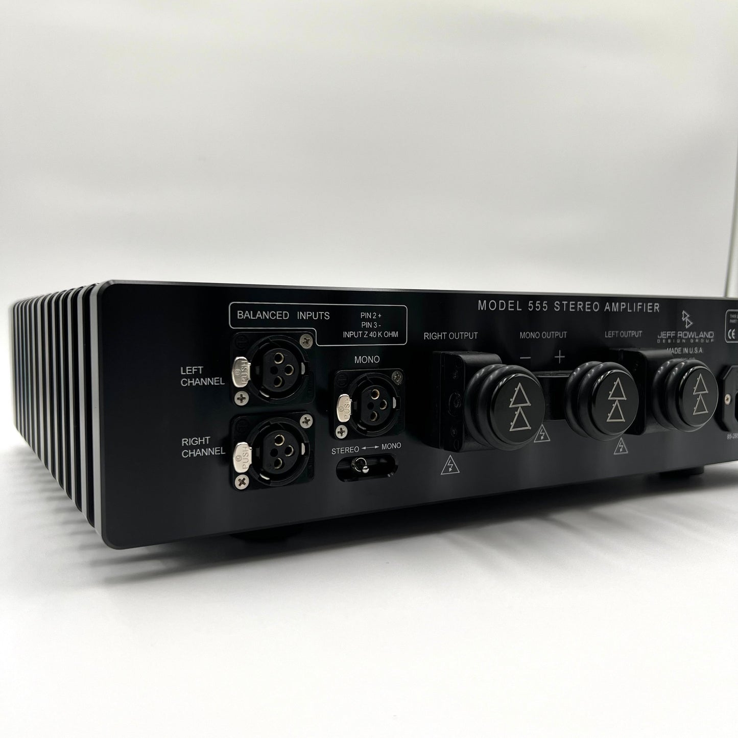 Jeff Rowland 555 Amplifier