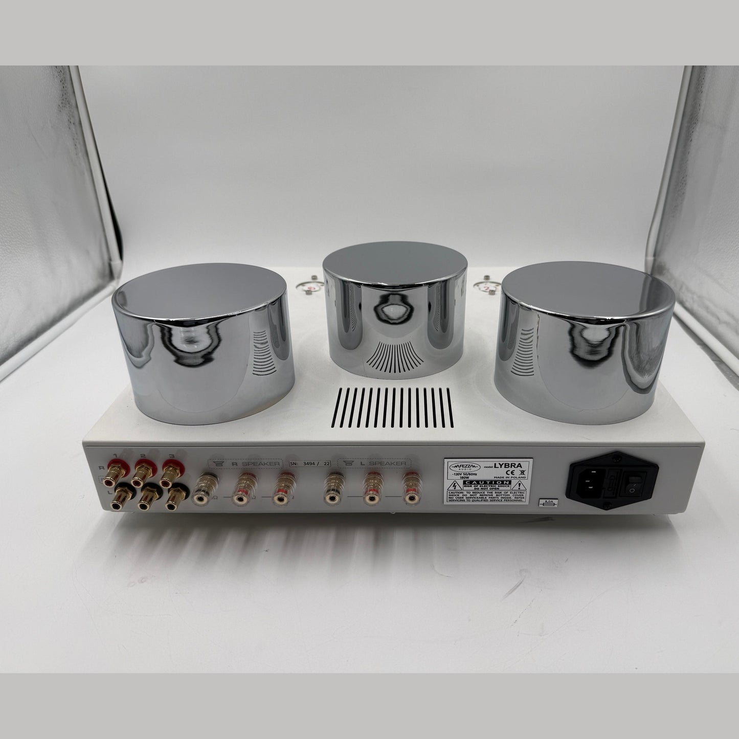 Fezz Audio Lybra 300B Integrated Amp White (Demo)
