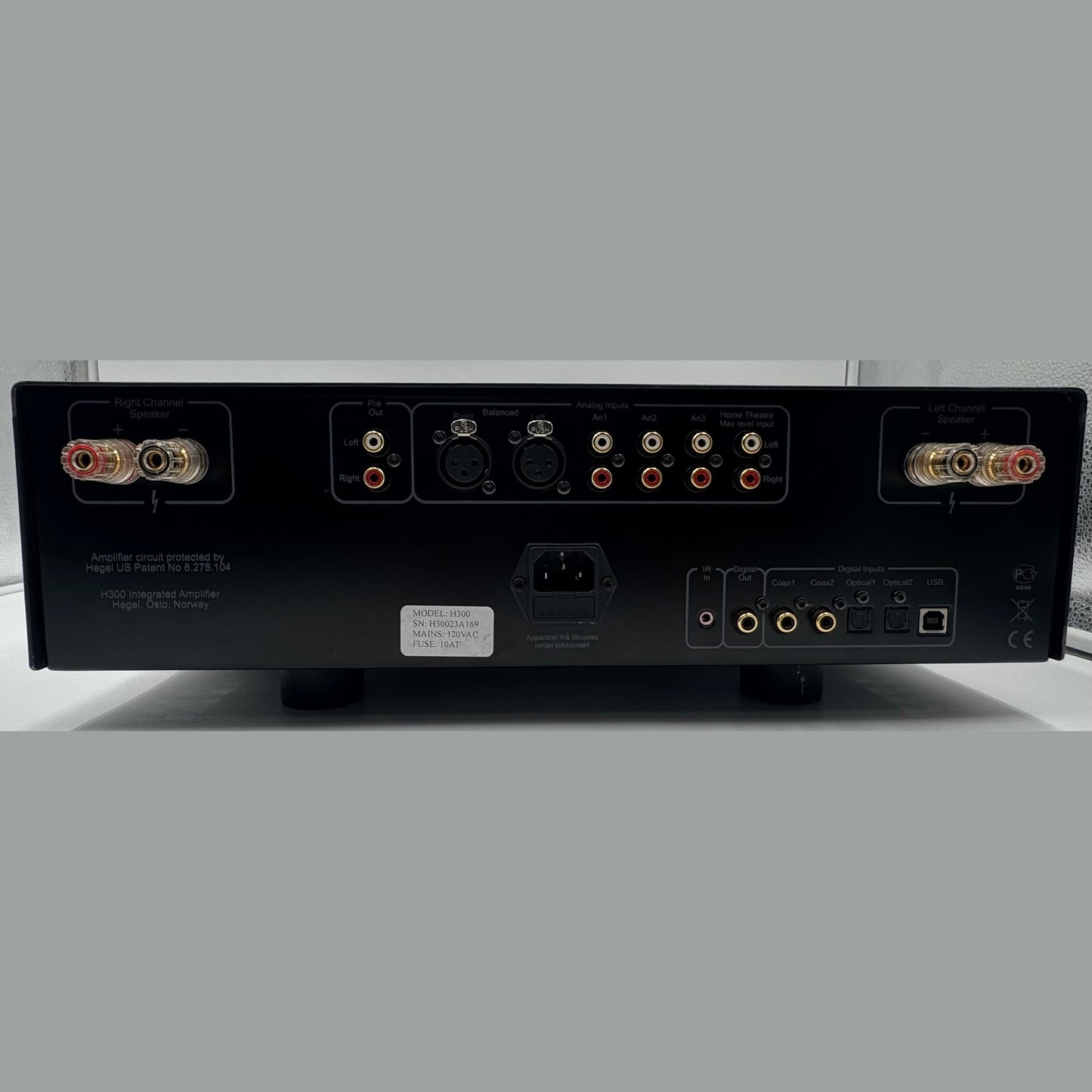 Hegel H300 (Demo Unit)