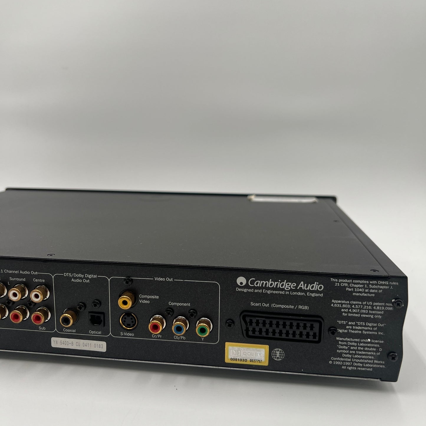 Cambridge Audio Azur 540D DVD-A/V player