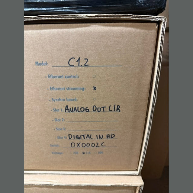 CH Precision C1.2 DAC | Certified Pre-Owned | Serial 0X0002C