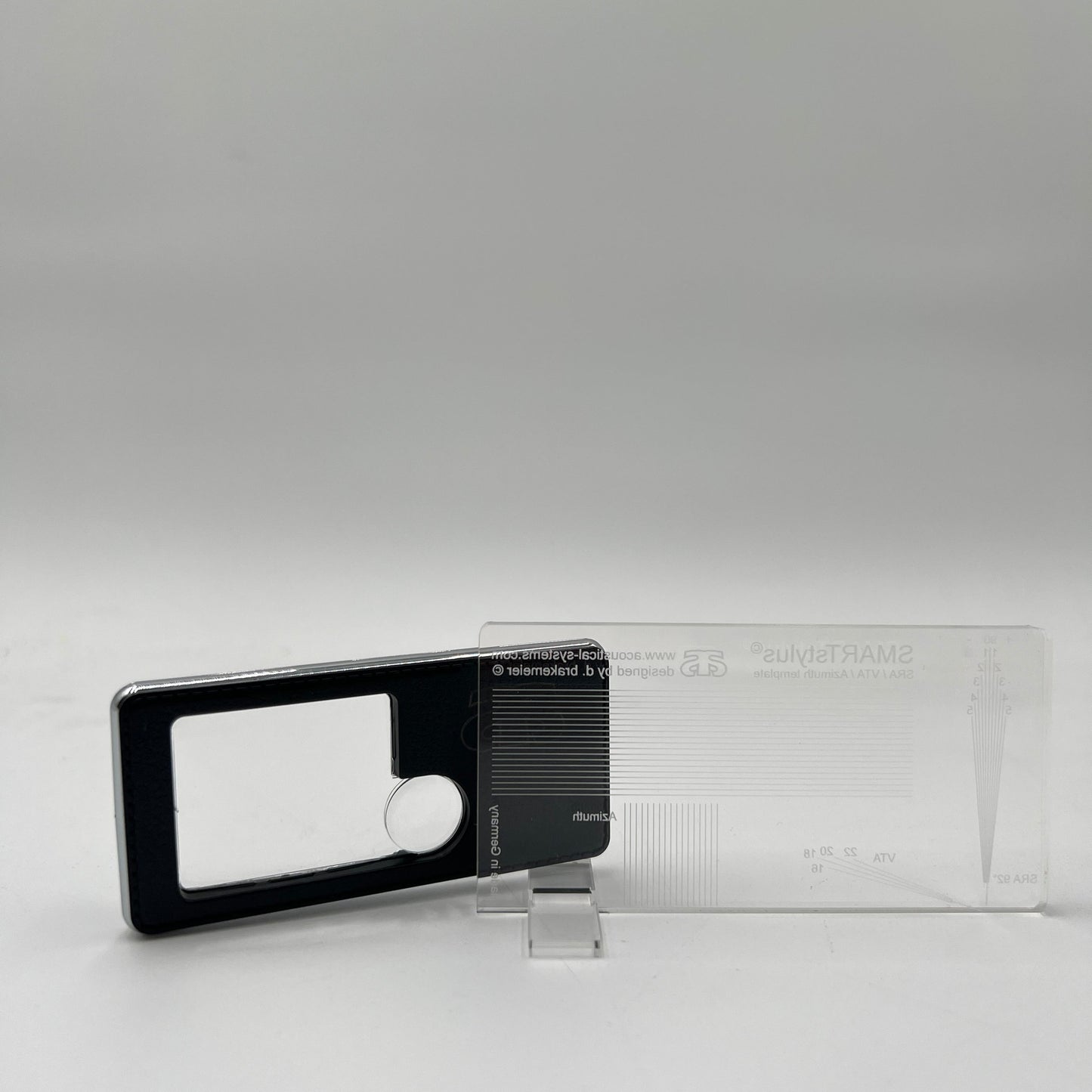Acoustical Systems SMARTStylus SRA, VTA, Azimuth Tool