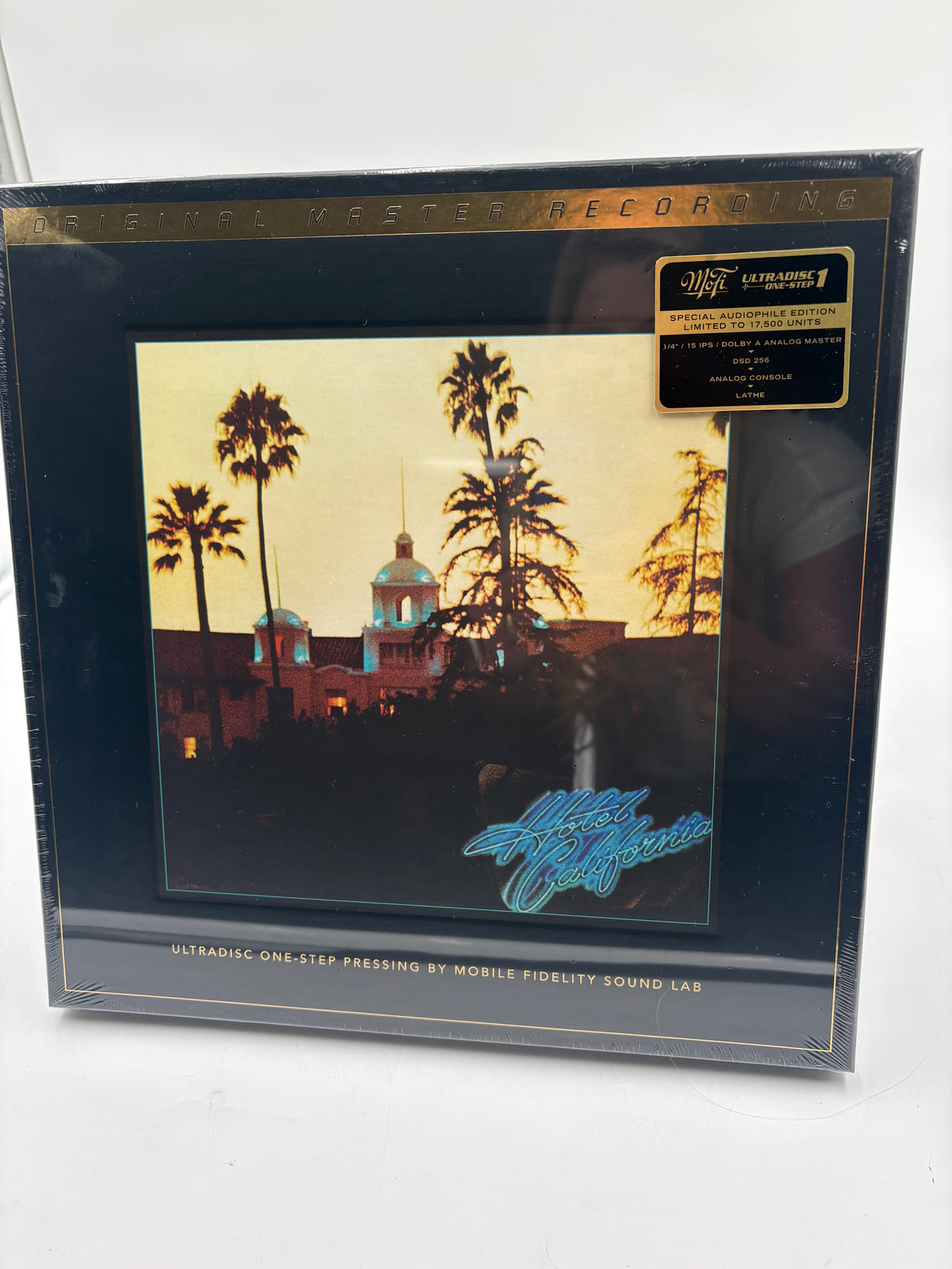 EAGLES HOTEL CALIFORNIA MO-FI EDITION ULTRADISC ONE-STEP